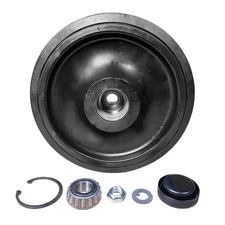 DUROFORCE RW4 14" FRONT IDLER WHEEL KIT FOR CAT 247 247B 257 257B RUBBER TRACK