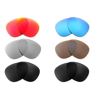 Walleva Ersatzgläser Für Oakley Split Time Sonnenbrille - Viele Optionen