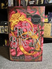 The Rose Bargain Sasha Peyton Smith Waterstones Exclusive Edition Sold Out OOP