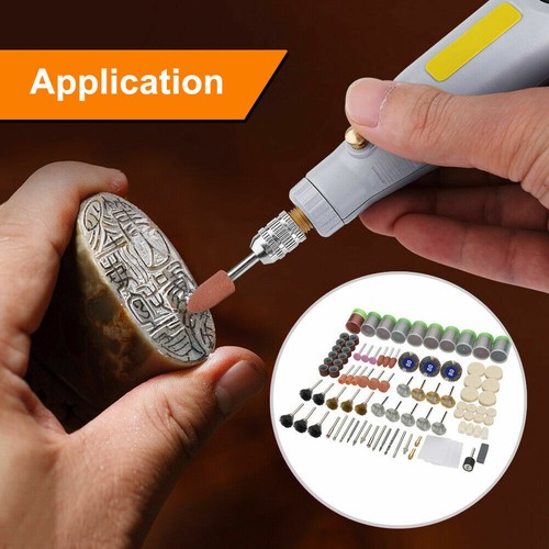 Grinding Sanding Polishing 350PCS Wheel Drill Bits Kit for Dremel Rotary Tool AU - Picture 9 of 11