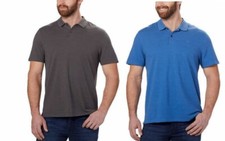 MENS CALVIN KLEIN LIGHTWEIGHT TEXTURED PIQUE POLO SHIRT, Colors/Sizes, NWT