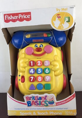 fisher price baby phone