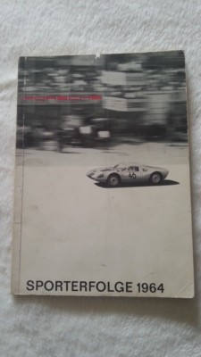 32A 280 1965 Porsche 904 GTS Prototyp Rennen Sporterfolge Prospekt Brochure 