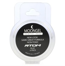 3 PACK - Moongel Damper Pads in Original Blue by RTOM MG