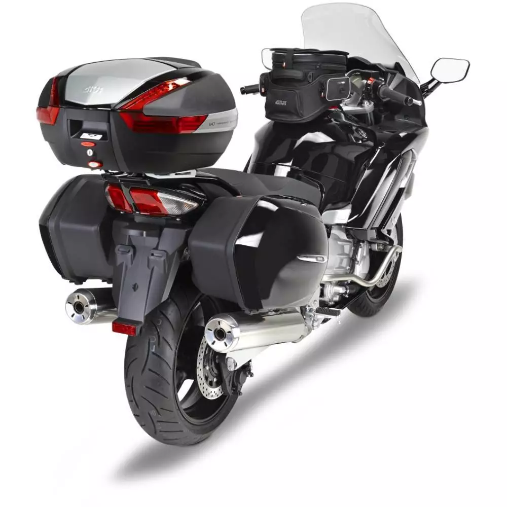 GIVI SRA2109 Luggage Rack Rear with Plate Aluminum For Trunks
