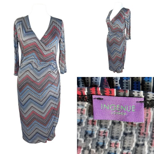 Ingenue Onjenu London Mock Wrap Midi 