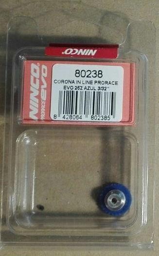 Ninco ProRace EVO corona alu 26z 80238 Scalextric SCX OSC GOM MSC Scaleauto NSR