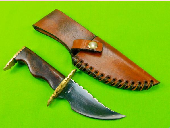 PROTOTYPE  custom  ART KNIFE by THE LATE JOE OLSON