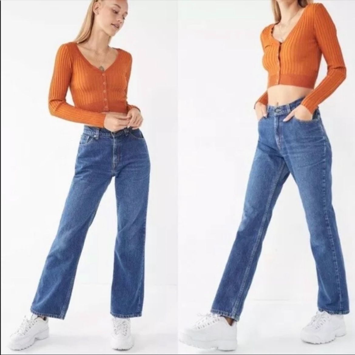 Vintage 90's Levi 517 Slim Fit Boot Cut Jeans Low Rise Size Vintage 90's Levi 517 Slim Fit Boot Cut Jeans Low Rise Size