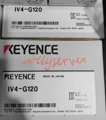 1PC New Keyence IV4-G120 Image recognition sensor Controller