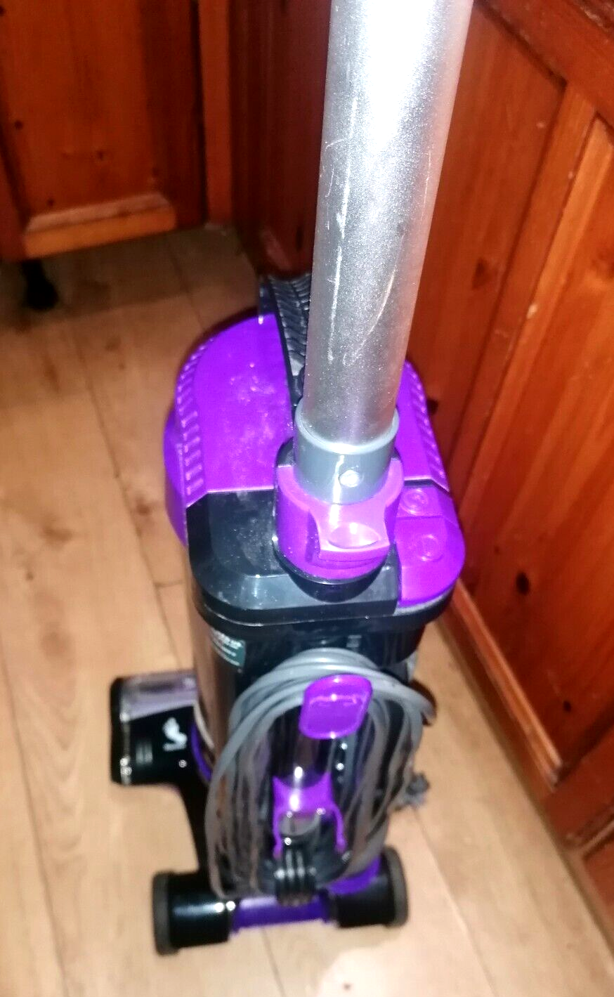 VAX Mach Air UCA1GEV1 Upright Bagless Vacuum Cleaner Grey/Purple Very