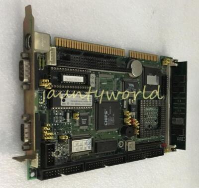 1PC Used Advantech PCA-6145B/45L 486 REV:C1 CUP industrial control motherboard
