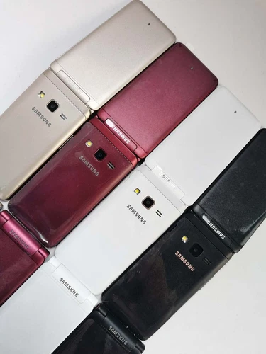 Original Samsung Galaxy Folder2 SM-G1600 Dual SIM 16GB Android Flip Smartphone - Bild 6 von 47