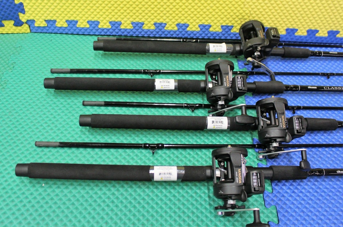 Okuma Classic Pro Leadcore Trolling Rod Okuma Classic Pro Black