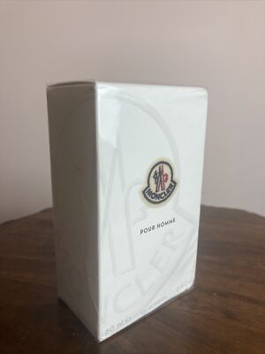 MONCLER Pour HOMME Eau de PARFUM 2.0oz/60ml EDP Spray NEW & SEALED