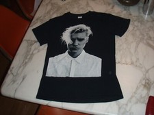 vintage 2016 JUSTIN BIEBER Purpose World Tour concert Tee T-Shirt S