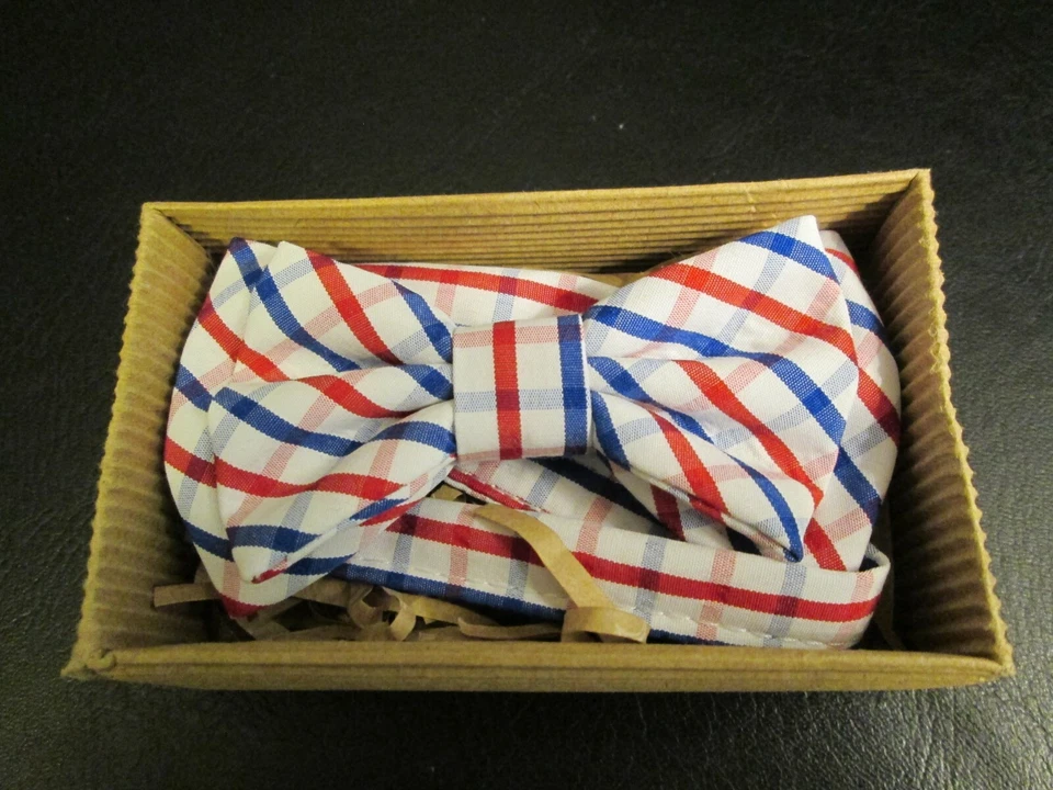 Baby Boy Bow Tie by Mud Pie, Red, White, Blue Patriotic, NIB - Image 2 of 2