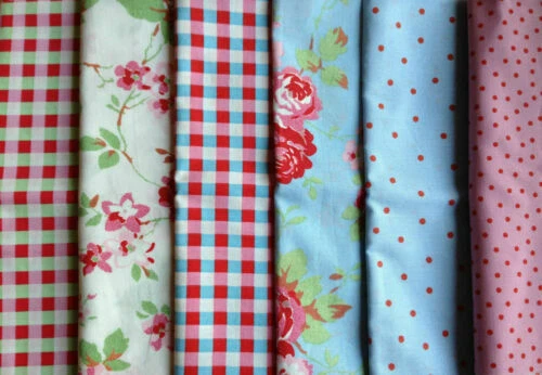 Cath Kidston Polka Dot Craft Fabrics
