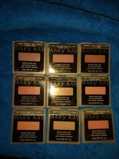 MARY KAY MINERAL CHEEK AND BRONZING COLORS (UPDATED 09/25)