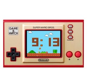 Nintendo Game and Watch Super Mario Bros Electronic Handheld! In Hand!