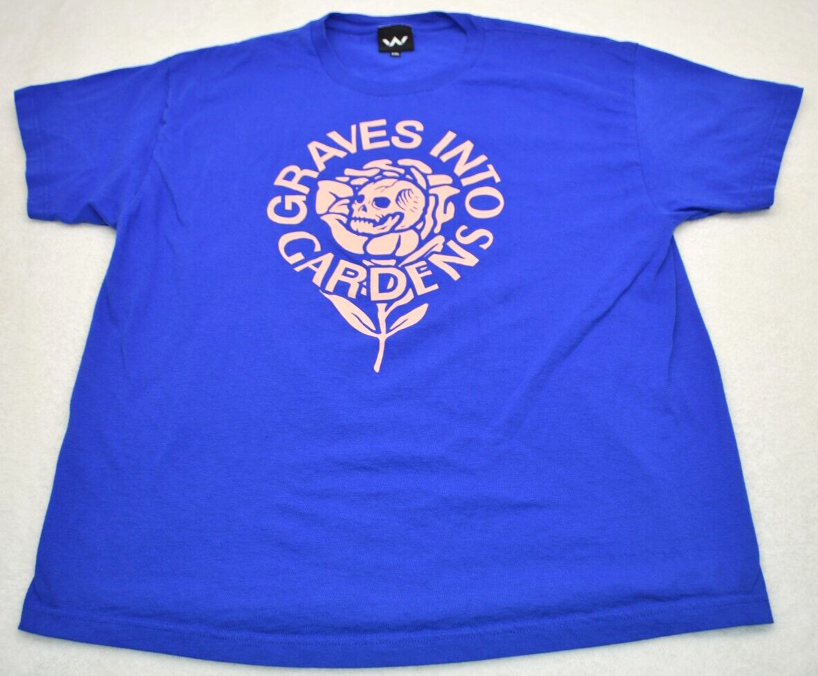 Graves Into Gardens Elevation Worship band tshirt m… Gem