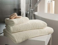 *CLEARANCE SALE* 100% EGYPTIAN COTTON HAMPTON BATH SHEET BATH TOWEL HAND TOWEL