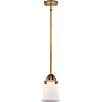 Innovations Lighting 288-1S-BB-G181S-LED Nouveau 2 Small Canton Mini Pendant