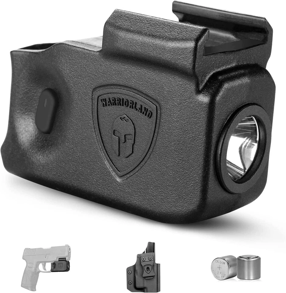 Gun Light with Kydex Holster For Taurus G2C/G3C Pistol Tactical Flashlight SL-1 - Image 2 of 4