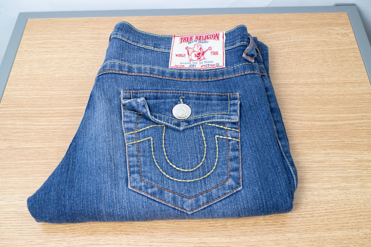 True Religion Jeans Joey Skinny 28 (29 X 33) Women's Denim True Religion Jeans Joey Skinny 28 (29 X 33) Women's Denim