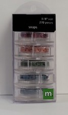 MAKING MEMORIES 6-Color SNAPS STACK - Watercolor Muted - BUY MORE, SAVE ON SHIP