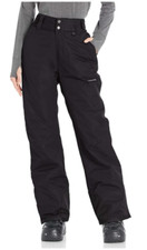 ARCTIX Insulated Women's Snow Pant, Small - Black