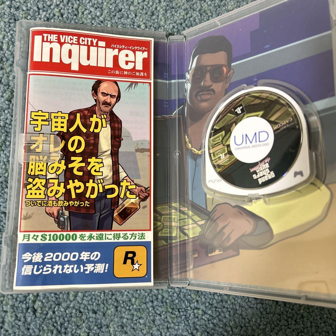 Grand Theft Auto Vice City Stories (輸入版) - PSP GTA GRAND THEFT AUTO Vice City Stories Sony PlayStation PSP