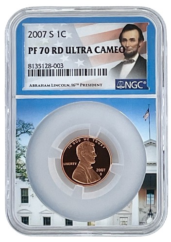 オマケ付　2012 S リンカーン　シールド1セント　PF69 ウルトラカメオ オマケ付 2012 S リンカーン シールド1セント PF69 ウルトラカメオ