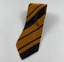 Vesuvio Napoli Men 100% Polyester Traditional Neck Tie  Multicolor  NWOT