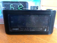 iPod (1. Gen.) Radio Wecker, Coby CSMP120, neu und funktionsfähig - Rarität!