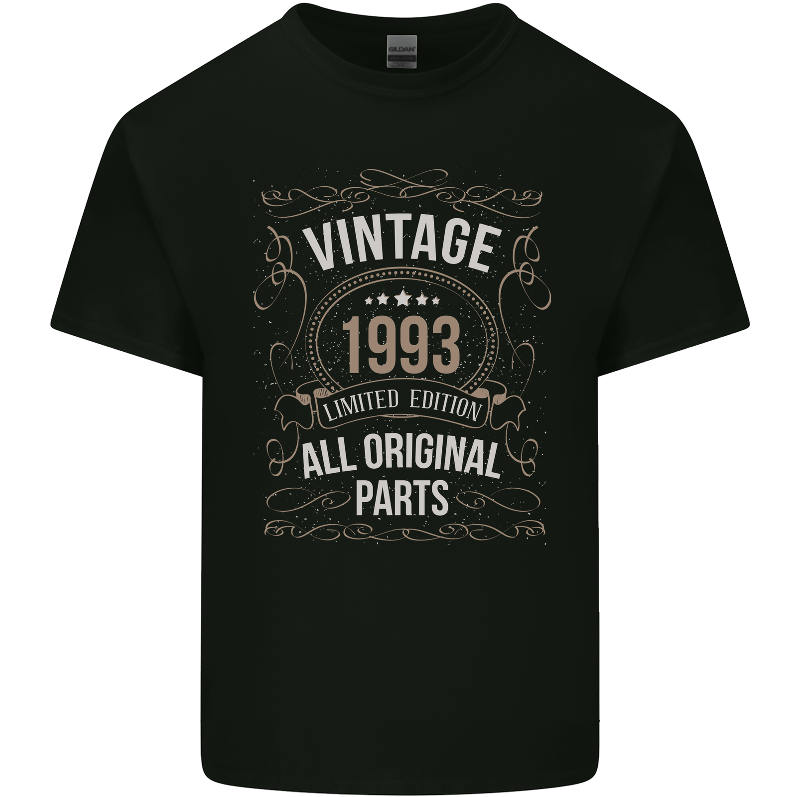 30th Birthday Limited Edition 1993 Mens Cotton T-Shirt Tee Top