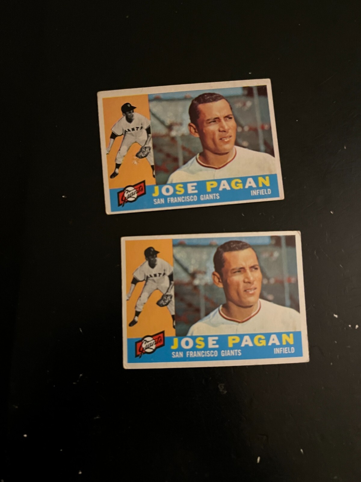 1960 Topps Baseball Cards (1-300) - Pick The Cards to Complete Your Set - Picture 54 of 325