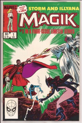 Magik #1 NM- 9.2 Off-White Pages
