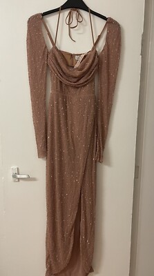 emerson maxi dress Emerson Fry Ivory Jacquard Jour Maxi Dress Ivory Jacquard / S
