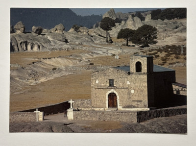 San Ignacio Church Creel Chihuahua Mexico Postcard Unposted
