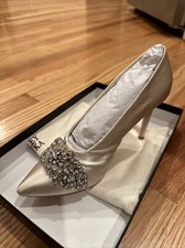 Badgley Mischka Wedding Shoes Size 8
