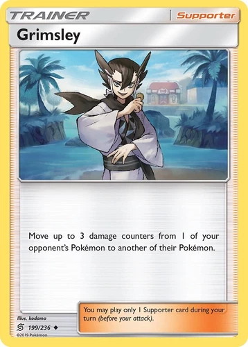 Grimsley 199/236 Sm-Unified Minds