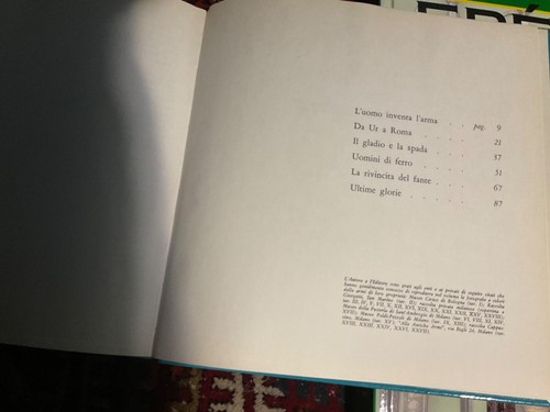 armi bianche, ( les armes blanches ) , rizzoli, A.Cimarelli ( texte en italien ) - Foto 5 di 5