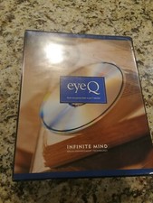 Eye Q EyeQ Infinite Mind SPEED READING PC Software Brain Enhancement CD VHS