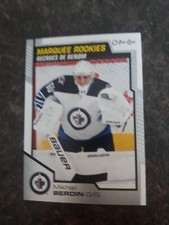 2020-21 O-Pee-Chee Marquee Rookie Mikhail Berdin RC Card# 626