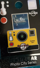 SYDNEY OPERA HOUSE LENTICULAR PHOTOGRAPHY SERIES YACHTS Hard Rock Cafe PIN LE