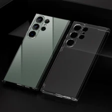 For Samsung Galaxy S23/S23+/S23 Ultra Case Clear TPU Shockproof Soft Slim Cover