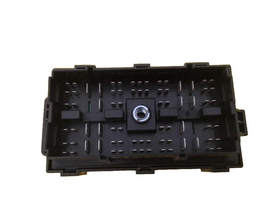 2004 - 2007 Chevrolet Optra Sedan Under Dash Fuse Relay Box Assembly OEM - Image 4 of 4