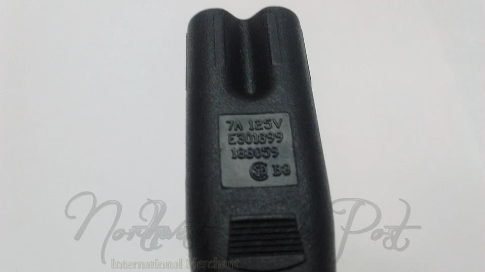 2 Pin AC Power Cord / Cable for Access Virus TI keyboards - NEW - Image 3 of 4