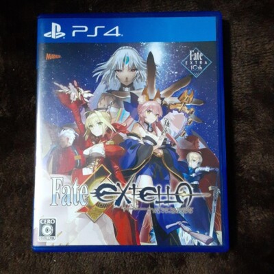 PS4 Fate / EXTELLA Japanese Games With Box Tested Genuine | eBay